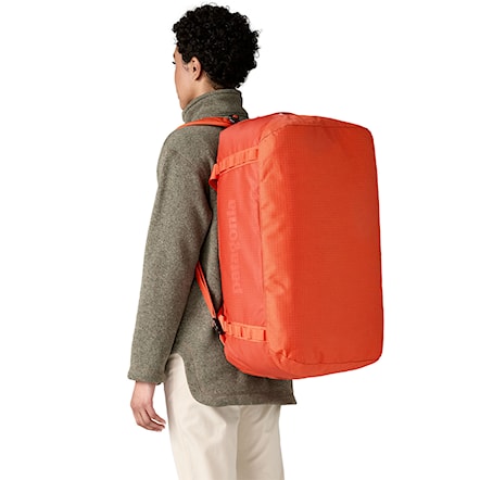 Cestovná taška Patagonia Black Hole Duffel 55L pollinator orange 2025 - 3