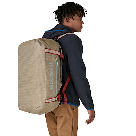Cestovná taška Patagonia Black Hole Duffel 55L seabird grey 2025 - 3