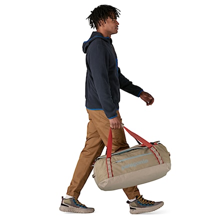 Cestovná taška Patagonia Black Hole Duffel 55L seabird grey 2025 - 4