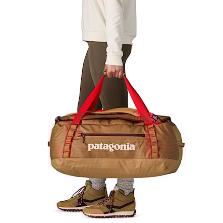 Cestovní taška Patagonia Black Hole Duffel 55L talon gold 2026 - 4