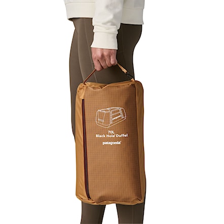 Cestovní taška Patagonia Black Hole Duffel 55L talon gold 2026 - 5