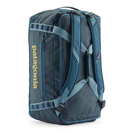 Cestovní taška Patagonia Black Hole Duffel 55L tidal teal w/luminous pink 2026 - 2
