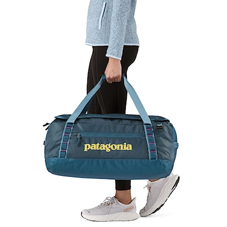 Cestovní taška Patagonia Black Hole Duffel 55L tidal teal w/luminous pink 2026 - 4