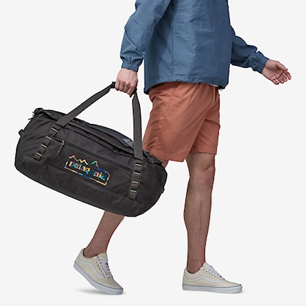 Cestovná taška Patagonia Black Hole Duffel 55L unity fitz: ink black 2024 - 5