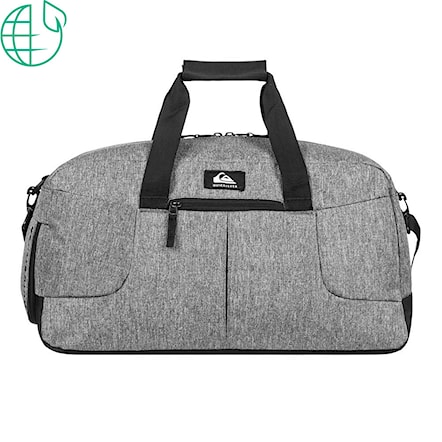 Cestovní taška Quiksilver Medium Shelter II light grey heather 2020 - 1