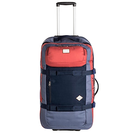 barrière Kinderpaleis Liever Travel Bags Quiksilver Reach barn red | Snowboard Zezula