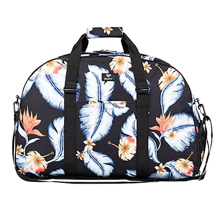 Cestovní taška Roxy Feel Happy Big anthracite tropical love s 2019 - 1