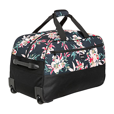 Travel Bag Roxy Feel It All anthracite wonder garden 2020 - 1