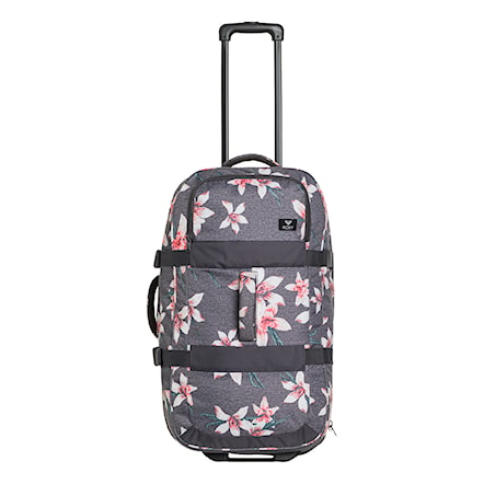 Travel Bag Roxy In The Clouds 2 charcoal heather flower field 2018 - 1