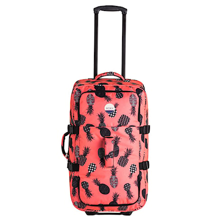 Travel Bag Roxy In The Clouds ax neon grapefruit pineapple dot 2017 - 1