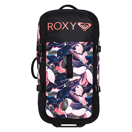 Cestovní taška Roxy Long Haul living coral plumes 2019 - 1