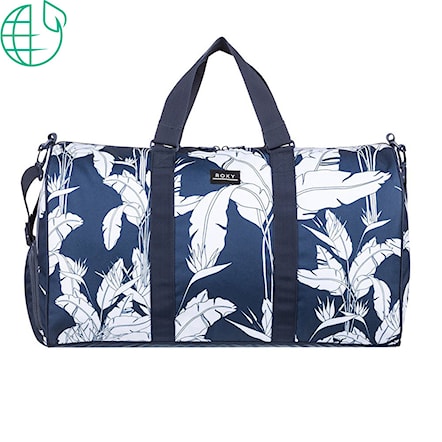 Travel Bag Roxy Pumpkin Spice mood indigo flying flowers 2020 - 1