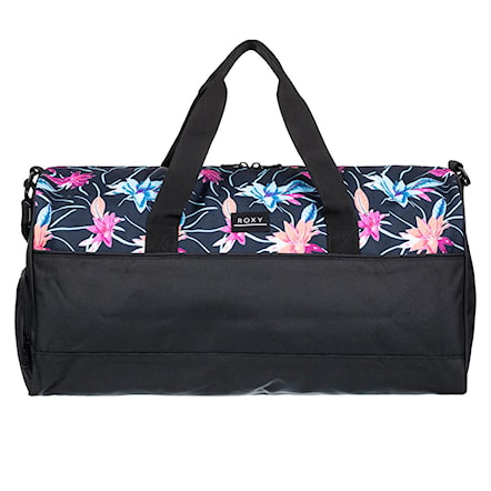Travel Bag Roxy Waterfall anthracite floral flow 2022 - 1