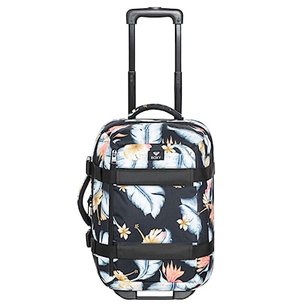 Cestovná taška Roxy Wheelie 2 anthracite tropical love s 2019 - 1