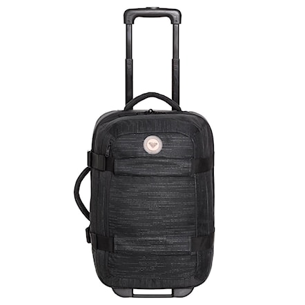 Cestovná taška Roxy Wheelie 2 Solid true black 2019 - 1