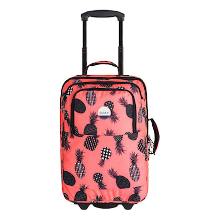 Cestovná taška Roxy Wheelie ax neon grapefruit 2017 - 1