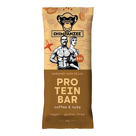 Energy Bar Chimpanzee Bio Protein Bar Coffee&Nuts - 1