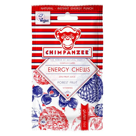 Energy Candy Chimpanzee Energy Chews Forest Fruit - 1