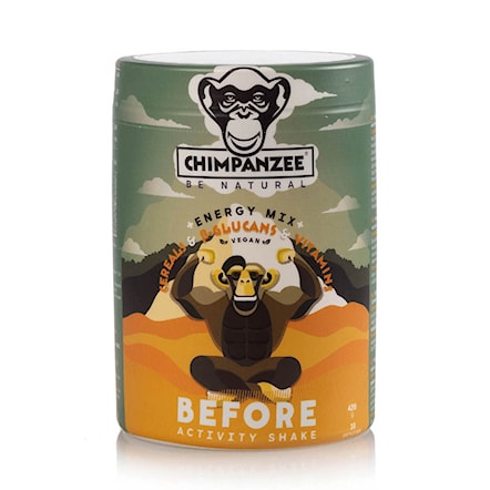 Energy Snack Chimpanzee Energy Mix Before - 1