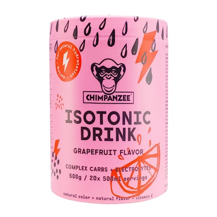 Napój energetyczny Chimpanzee Isotonic Drink Grapefruit - 1