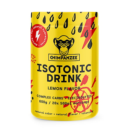 Energy Drink Chimpanzee Isotonic Drink Lemon - 1