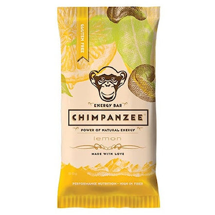 Energetická tyčinka Chimpanzee Energy Bar Lemon - 1
