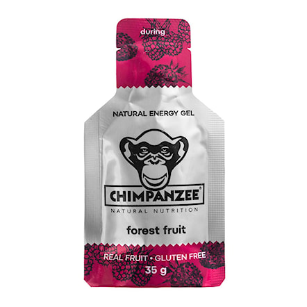 Energetický gel Chimpanzee Natural Energy Gel Forest Fruit - 1