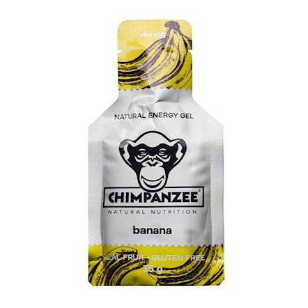 Żel energetyczny Chimpanzee Natural Energy Gel Banana - 1
