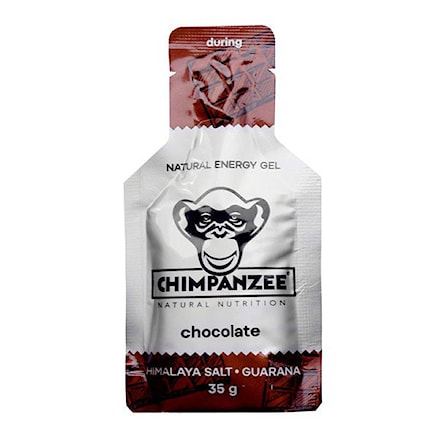 Energetický gél Chimpanzee Natural Energy Gel Chocolate - 1