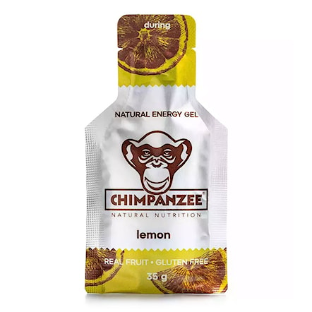 Energetický gel Chimpanzee Natural Energy Gel Lemon - 1