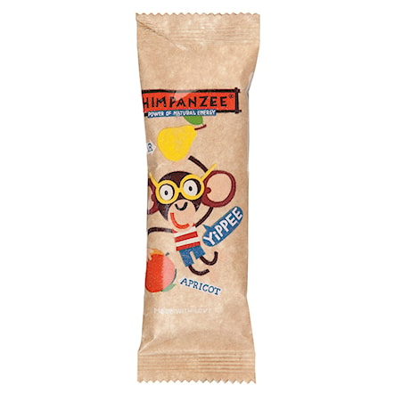 Energetická tyčinka Chimpanzee Yipee Bar Pear & Apricot - 1