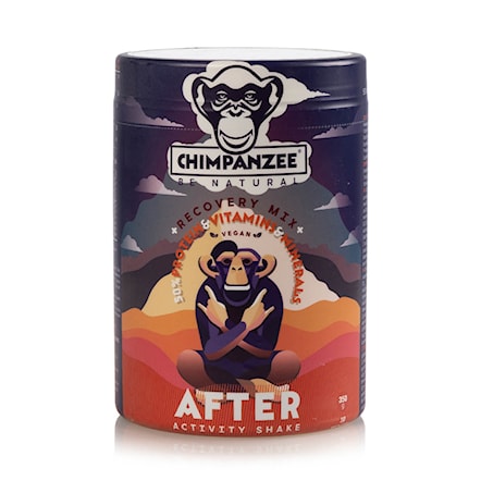 Energy Drink Chimpanzee Recovery Mix After - 1
