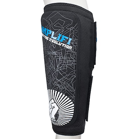 Ochraniacze na kolana Amplifi Artik Shin Guard Pro black 2014 - 1