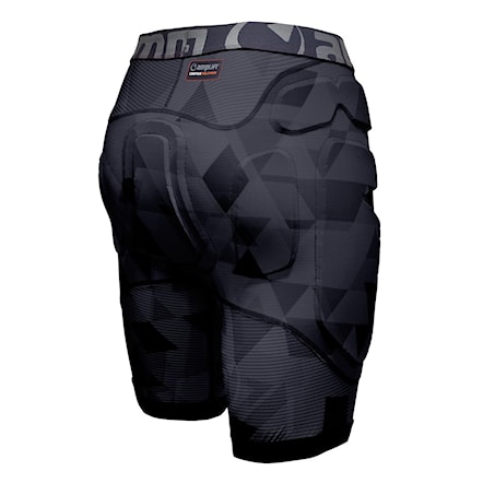 Protective Shorts Amplifi Cortex Polymer Pant Women black rose 2019 - 1