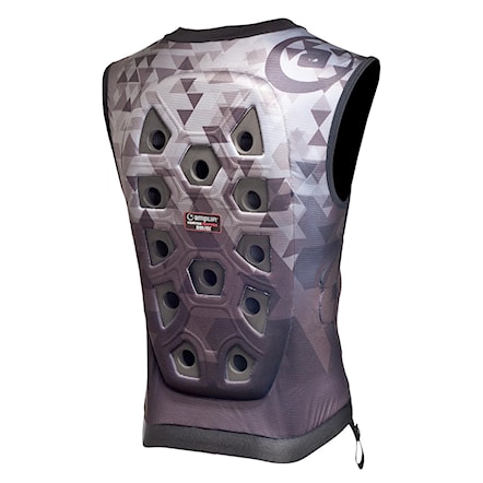 Ochraniacz kręgosłupa Amplifi Cortex Polymer Vest black 2019 - 1