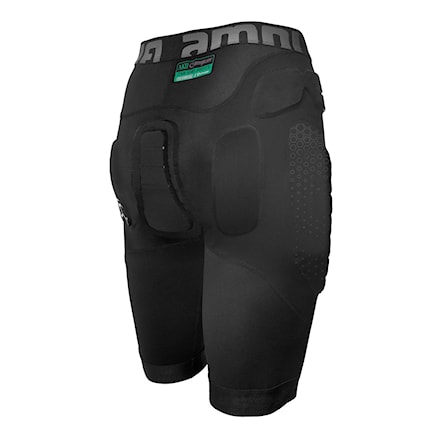 Ochranné šortky Amplifi Mkx Pant black 2020 - 1