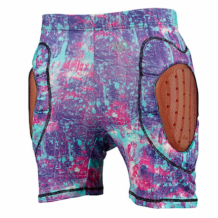 Protective Shorts Burton Womens Total Impact Short sorcerer pretty oops 2015 - 1