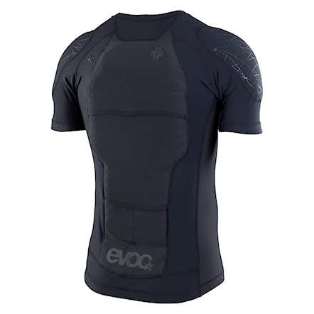 Bike Back Protector EVOC Protector Shirt Zip black - 2