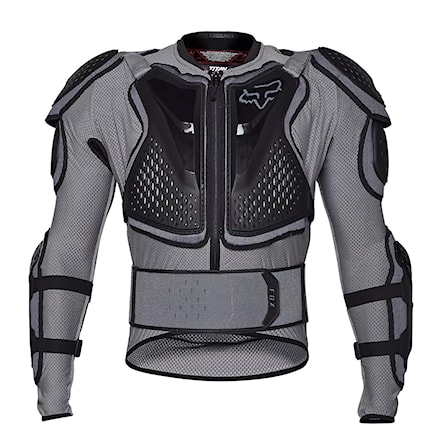 Ochraniacz kręgosłupa na rower Fox Titan Sport Jacket cloud grey - 1