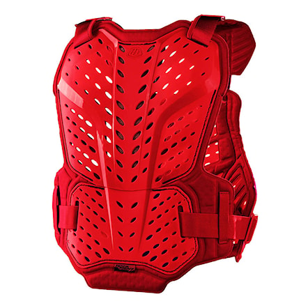 Bike Back Protector Troy Lee Designs Youth Rockfight Chest Protector red 2024 - 2