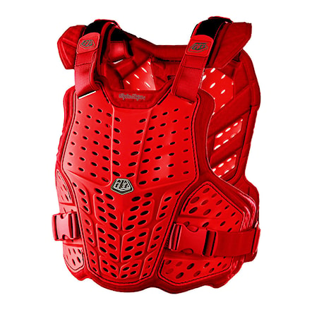 Bike Back Protector Troy Lee Designs Youth Rockfight Chest Protector red 2024 - 1