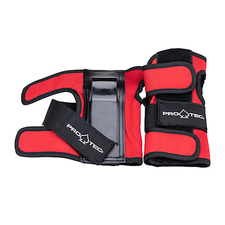 Ochraniacze kolan na deskorolkę Pro-Tec Street Gear Junior 3 Pack red/white/black - 5