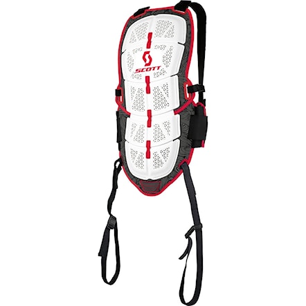 Chránič páteře Scott Back Protector W black/cherry - 1