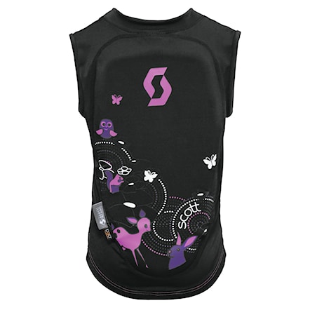 Ochraniacz kręgosłupa Scott Soft Actifit Jr Vest Protector black/pink 2014 - 1