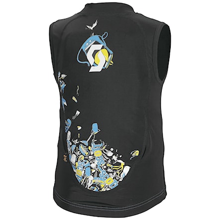 Ochraniacz kręgosłupa Scott Vest Protector Jr Soft Acti Fit blue 2013 - 1