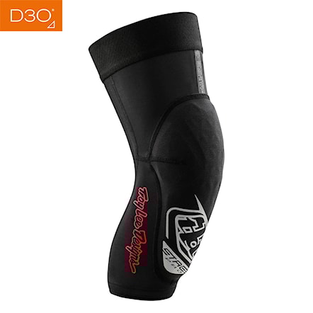 Chrániče kolien Troy Lee Designs Stage Pro Knee Guard solid black - 1