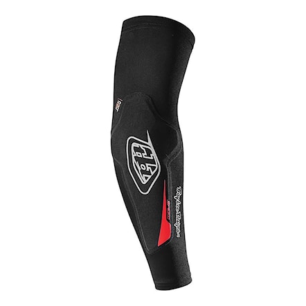 Elbow Guards Troy Lee Designs Speed Elbow Sleeve Protection solid black - 1