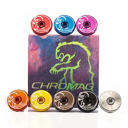 Víčko hlavového složení Chromag Top Cap purple - 4