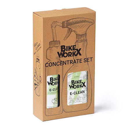 Čisticí prostředek Bikeworkx E-Clean Concentrate Set 250/500ml - 3