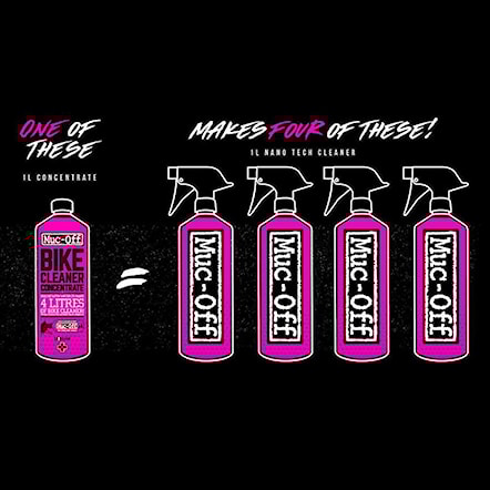 Środek czyszczący Muc-Off Bike Cleaner Concentrate 1L - 2